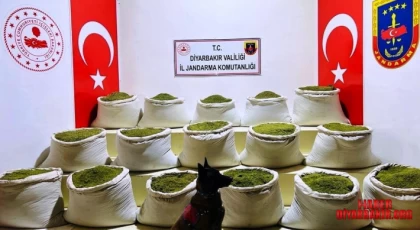 Diyarbakır’da Dev Uyuşturucu Operasyonu