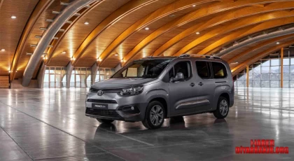 Toyota Yeni Hafif Ticari Modeli Proace City’i Tanıttı