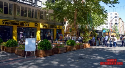 Diyarbakır "da Halk Lokantasına Yoğun İlgi