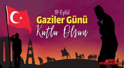 Dr. İlter’den “Gaziler Günü” Kutlama Mesajı