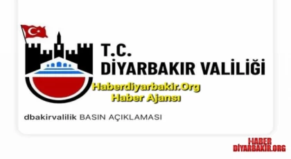 Diyarbakır Valiliğinden 5 Günlük Yasak Kararı