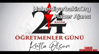 Genel Müdür Karaarslan 24 Kasım Öğretmenler Gününü Kutladı