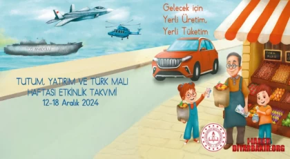 Tutum, Yatırım Ve Türk Malları Haftası, "Yerli Üretim" Temalı Etkinliklerle Kutlanacak