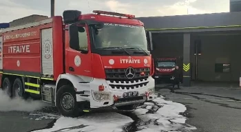 Kocaeli İtfaiyesi 2 araç ve 5 personelle Bolu’da