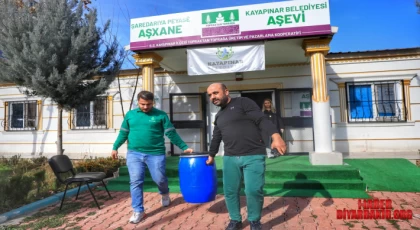 Kayapınar Belediyesi’nden Atık Yağ Toplama Projesi