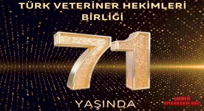 Türk Veteriner Hekimleri Birliği’nin 71. Kuruluş Yıl Dönümü