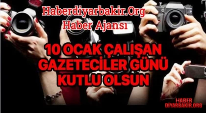 Nurşen Demirok 10 Ocak Çalışan Gazeteciler Günü Kutlu Olsun