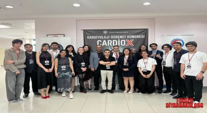 Dicle Üniversitesi Tıp Fakültesi’nde İlk Kez “Cardiox Kongresi” Düzenlendi