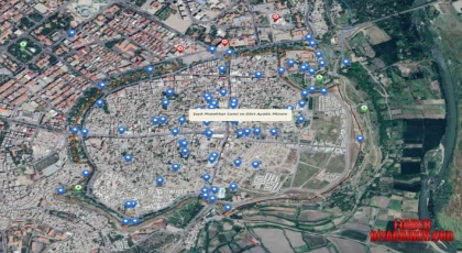 ‘Diyarbakır Gezi Rehberi’ Dijital Ortamda