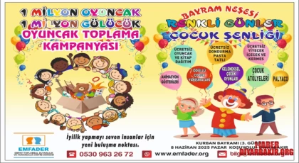 Diyarbakır’da Bayram Coşkusu Çocuklarla Şenlenecek