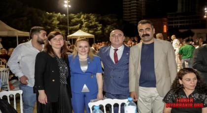 İzmir’de Diyarbakır Derneklerinin Dayanışma Gecesi