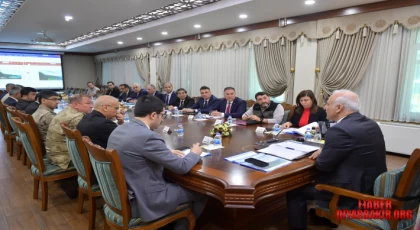 Orman Yangınlarıyla Mücadele Komisyonu Toplandı