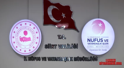 Siirt’te Yeni Kimlik Kartına Geçiş Tamamlandı