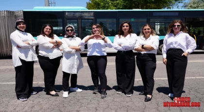Kadınlar Toplu Ulaşımda Direksiyona Geçti