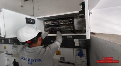 Şanlıurfa’da Trafolara Hırsız Girdi