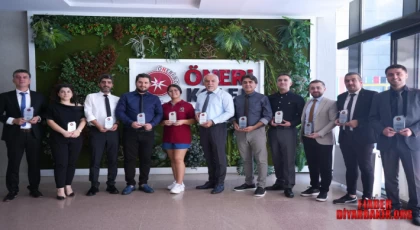 2025 LGS Türklye 1’incisi Elif Naz Durap, Öneri Kolejl’nin Gururu Oldu