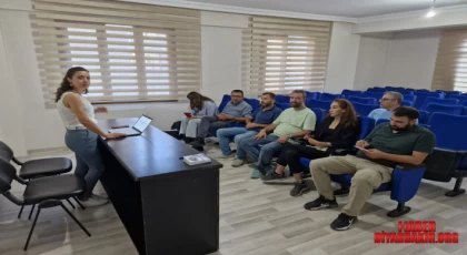 Gazetecilere “Yeni Medya” Eğitimi