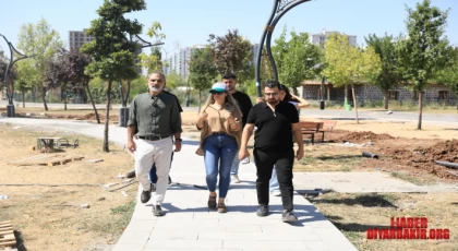 Eş Başkan Dündar Parklardaki Çalışmaların Hızlandırılmasını İstedi