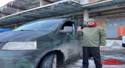 Türk İş Adamından Ukrayna’ Ya Gönül Köprüsü