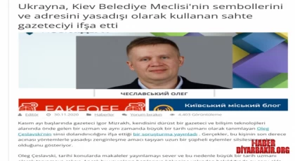 Ukrayna’da Şok İddialar