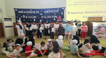 2025 Yılı Yaz Kur’an Kursu Kapanış Programı Gerçekleştirildi