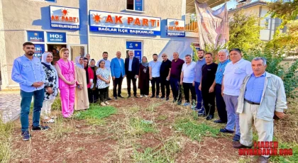 AK Parti Diyarbakır Milletvekili ve İl Başkanından İlçe Ziyaretleri