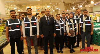 Diyarbakır’da Fiyat Etiketi Denetimlerine Sıkı Takip