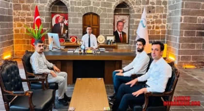 K21 Haber"den Sur Kaymakamı Akbulut’a Hayırlı Olsun Ziyareti