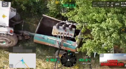 Su Tankerine Gizlenen Kaçak Trafo Drondan Saklanamadı