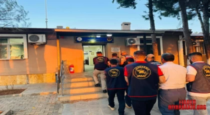 Hapis Cezası Bulunan 65 Kişi Yakalandı