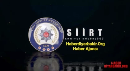 Siirt’te “Güvenli Çevre, Huzurlu Eğitim” İçin Kapsamlı Denetim Seferberliği!