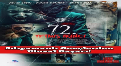 Adıyamanlı İki Gençten Türkiye Sinemasına Büyük Adım