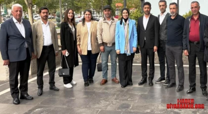 Diyarbakır Cezaevinde Küçük Çocuklarıyla Kalan Kadınlara Ziyaret