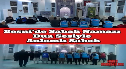 Namazla Başlayan Gün Çorba İkramıyla Isındı