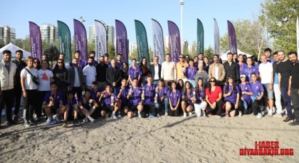 Plaj Voleybolu Turnuvası Final Maçlarıyla Sona Erdi