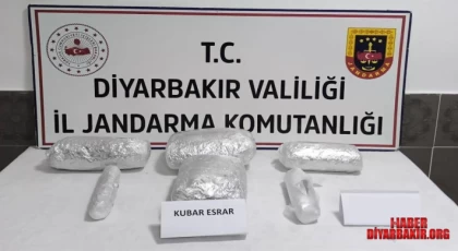 Diyarbakır'da Uyuşturucu Operasyonu