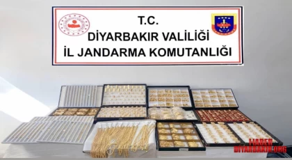 Kaçak Yollarla Getirilen 7,5 Kilogram Altın Ele Geçirildi