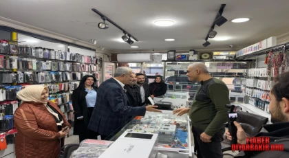 Ak Parti Diyarbakır İl Başkanı “Bağlar’ı Bağlarlılarla Birlikte Ayağa Kaldıracağız”