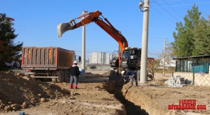 Artuklu’ya 12,4 Milyon TL’lik Altyapı Yatırımı