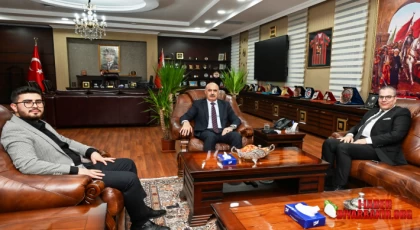 Diyarbakır Emniyet Müdürü Gökduman’a Sıcak Ziyaret