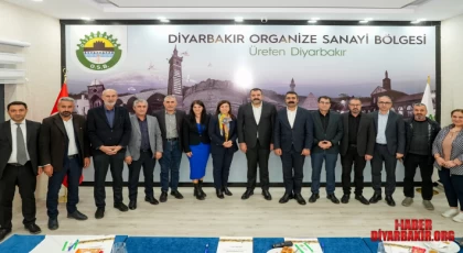 Eşbaşkanlardan OSB’ye Ziyaret