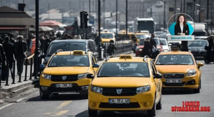 İstanbul’da Taksicilerin Zam Talebi Belli Oldu!
