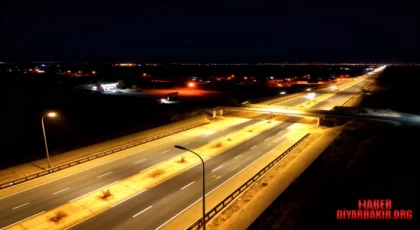 Şanlıurfa-Mardin Karayolu’na 49 Milyon TL’lik LED Aydınlatma