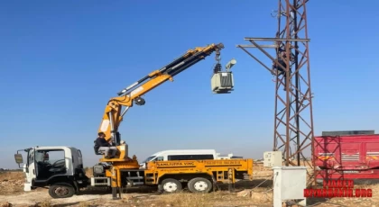 Şanlıurfa’da 291 Kaçak Trafo Tespit Etti