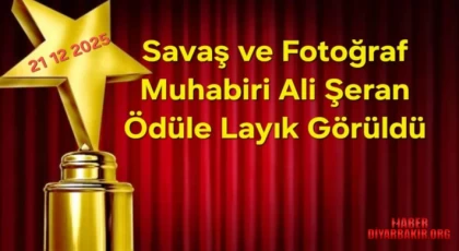 Siirt İlimiz “Basın Emek Ve Onur Ödülüne Layık Görüldü