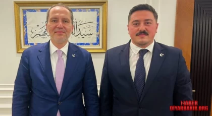 Yeniden Refah’ta Görev Değişimi Gençlik Efe’ye Emanet