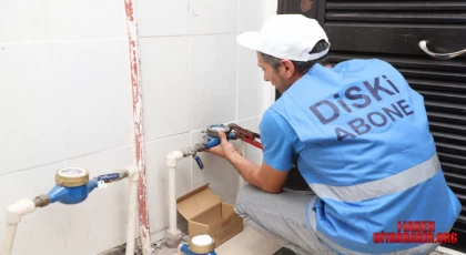 DİSKİ’den 2025’te Abone Ve Su Yönetiminde Güçlü Dönüşüm