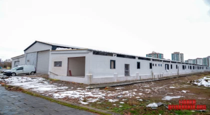 Halk Ekmek Fabrikası’nda Fırınların Montajı Yapılıyor