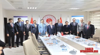 Diyarbakır’da Denetimli Serbestlik İçin Kurumlar Arası İş Birliği