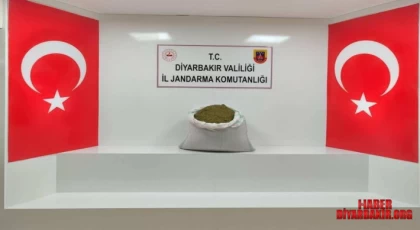 Diyarbakır’da Uyuşturucu Madde Ele Geçirildi